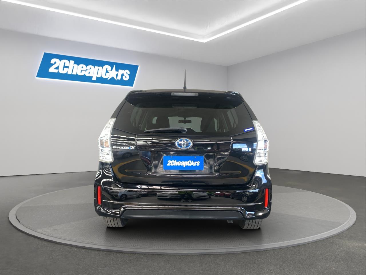 2012 Toyota Prius Alpha S 7 Seaters People Mover PUSH START + REVERSING CAMERA + AUTO LIGHTS