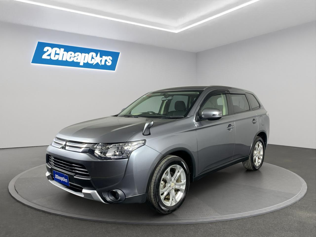 2014 Mitsubishi Outlander 7 Seats RV/SUV