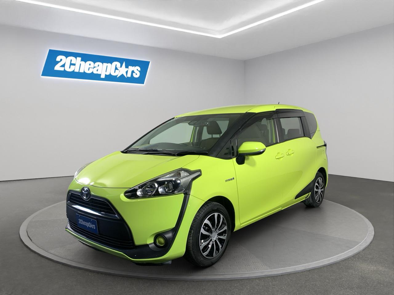 2016 Toyota Sienta Hybrid Hatchback