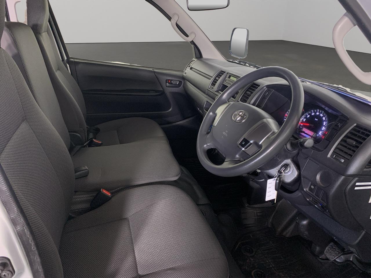 2019 Toyota Hiace DX Van DIESEL + FIVE DOORS