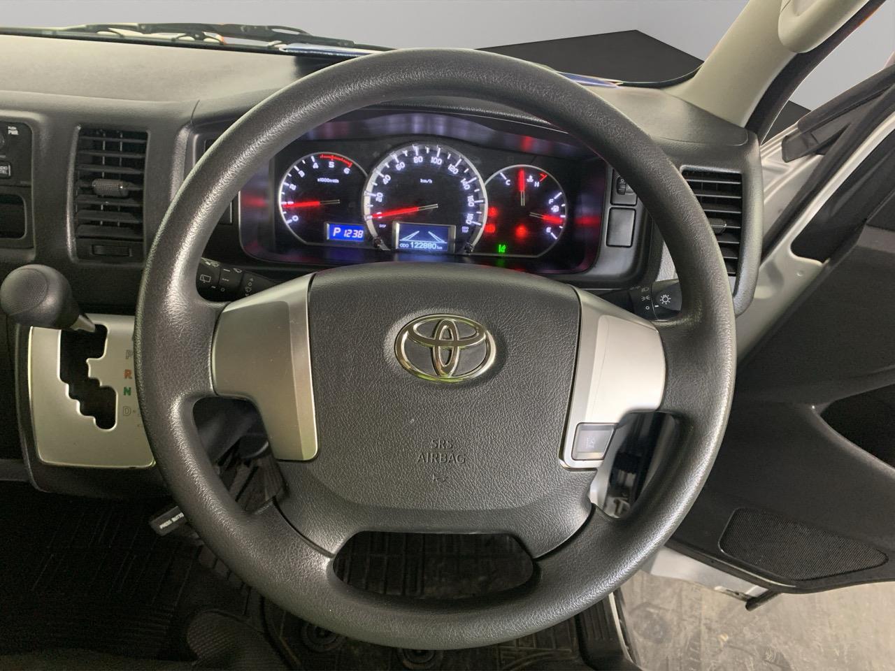 2019 Toyota Hiace DX Van DIESEL + FIVE DOORS