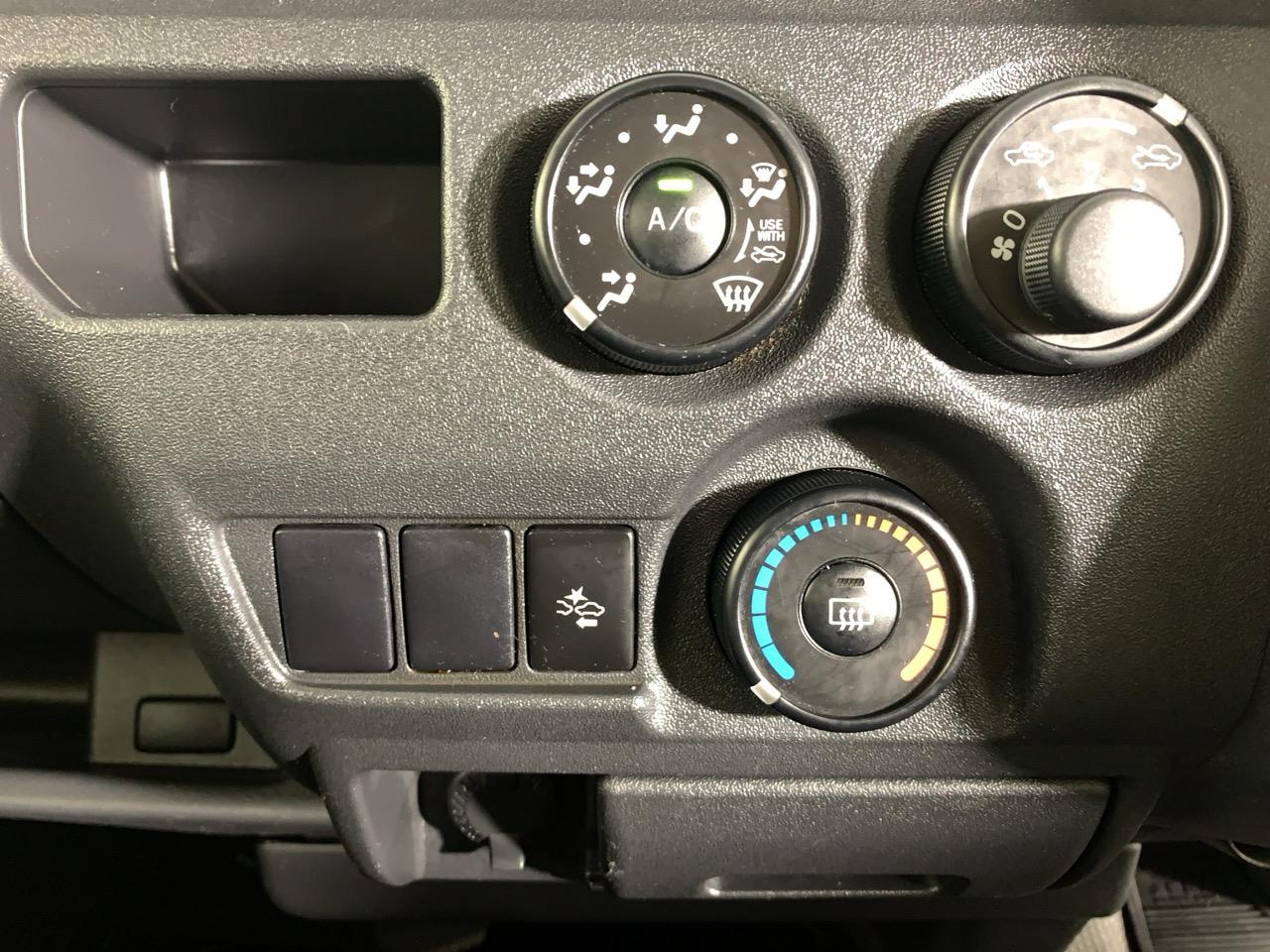 2019 Toyota Hiace DX Van DIESEL + FIVE DOORS