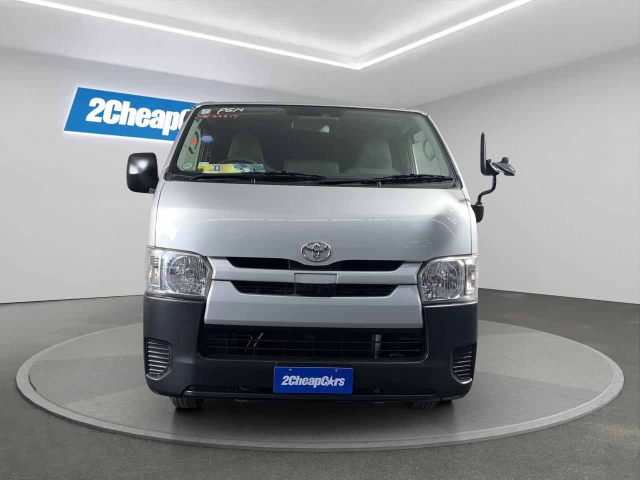 2019 Toyota Hiace DX Van DIESEL + FIVE DOORS