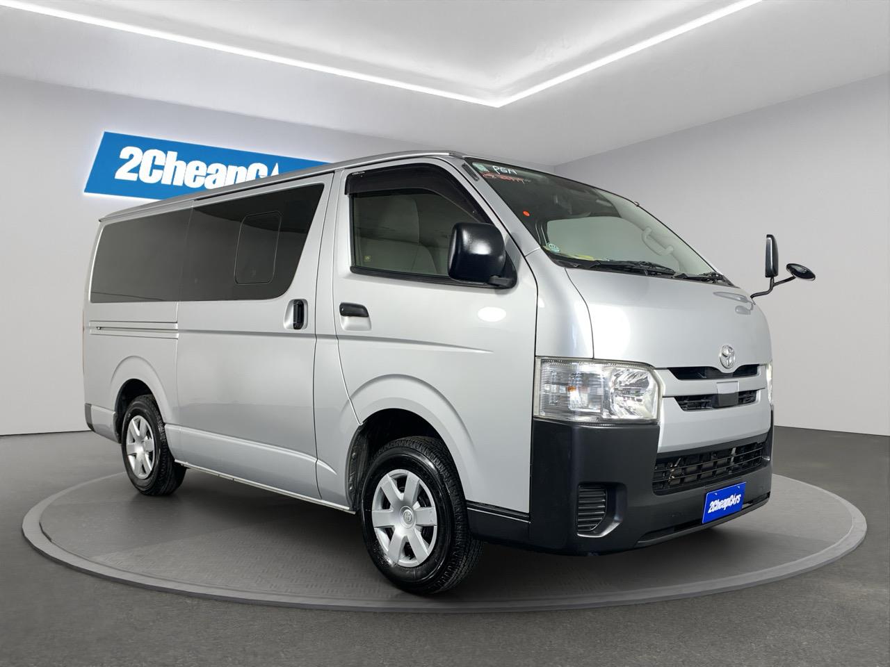 2019 Toyota Hiace DX Van DIESEL + FIVE DOORS