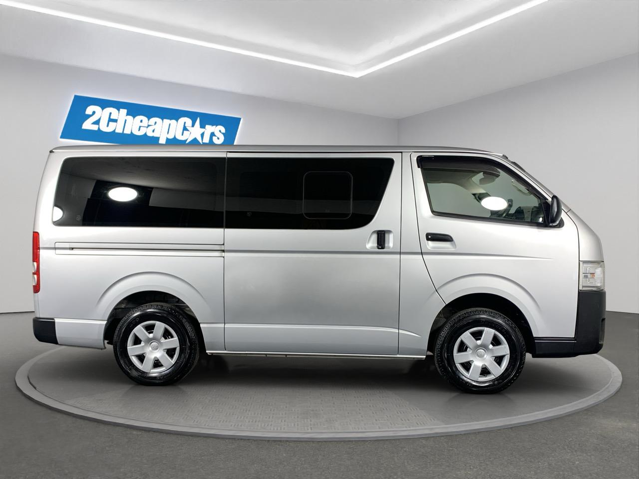 2019 Toyota Hiace DX Van DIESEL + FIVE DOORS