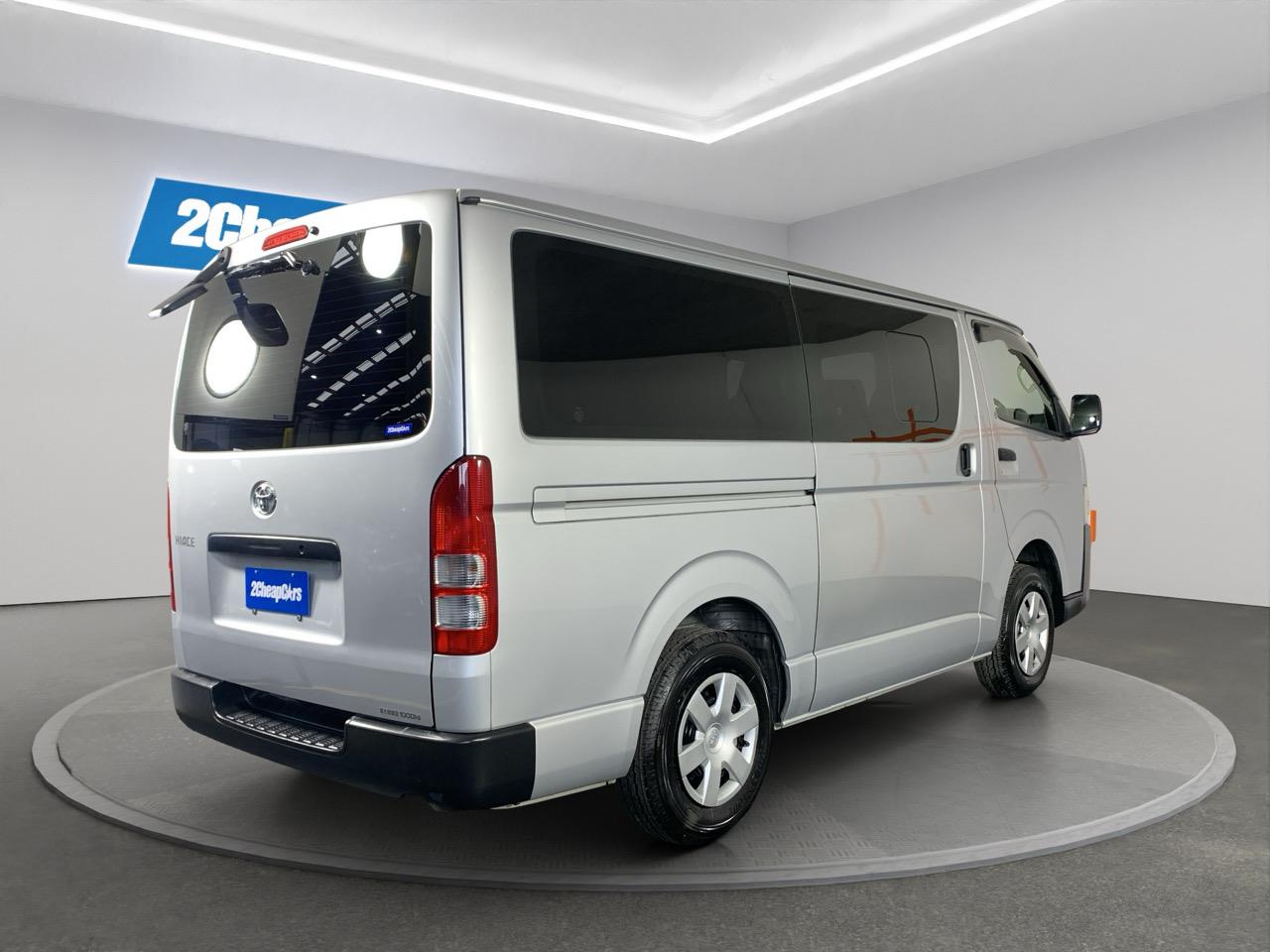 2019 Toyota Hiace DX Van DIESEL + FIVE DOORS