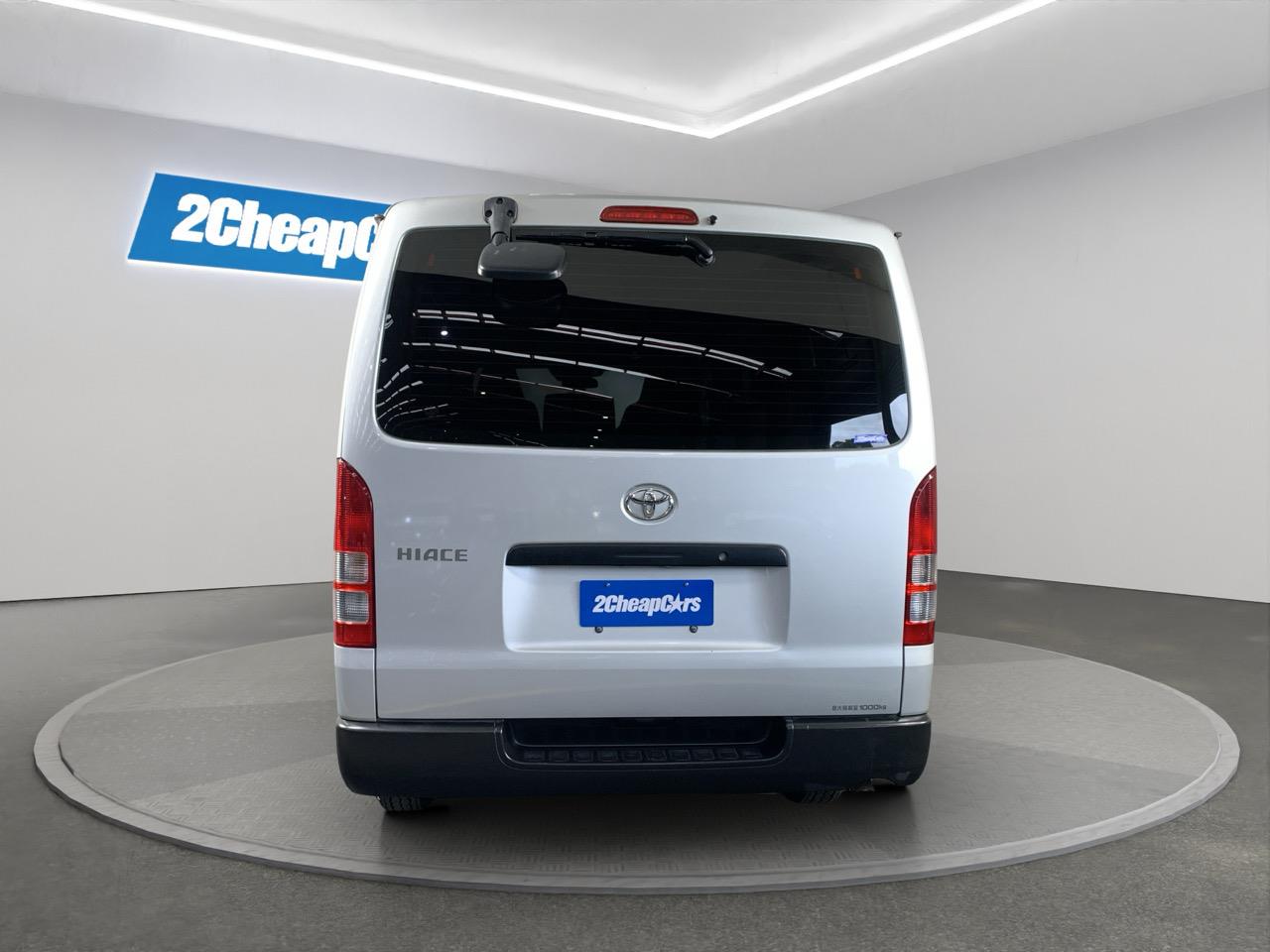 2019 Toyota Hiace DX Van DIESEL + FIVE DOORS