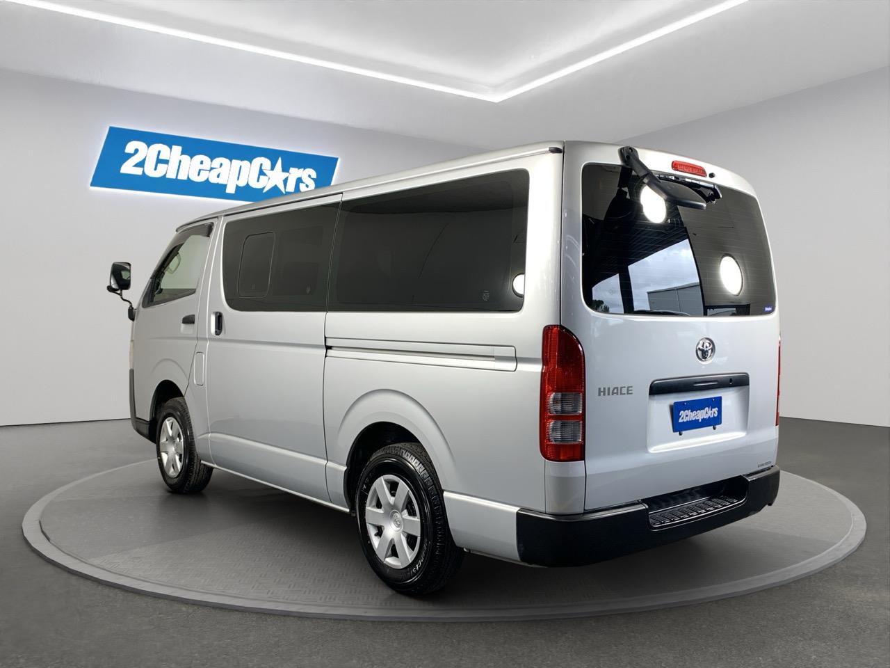 2019 Toyota Hiace DX Van DIESEL + FIVE DOORS