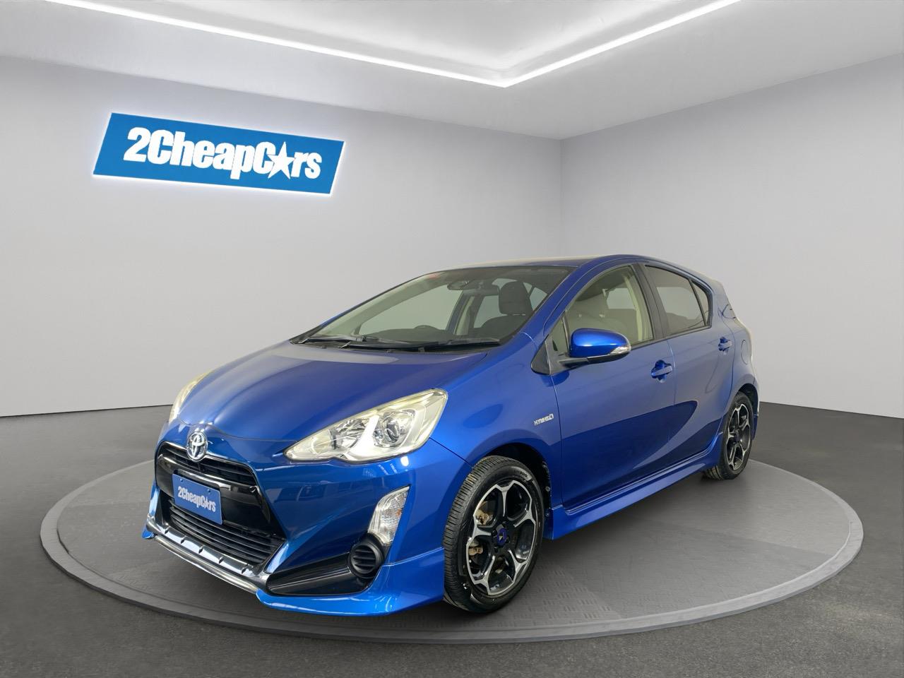 2016 Toyota Aqua Facelift Model S Hatchback