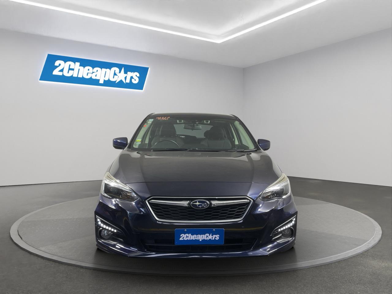 2017 Subaru Impreza Sport Eyesight 1.6 AWD New Shape Hatchback AWD + EYE SIGHT SYSTEM + REVERSING CAMERA