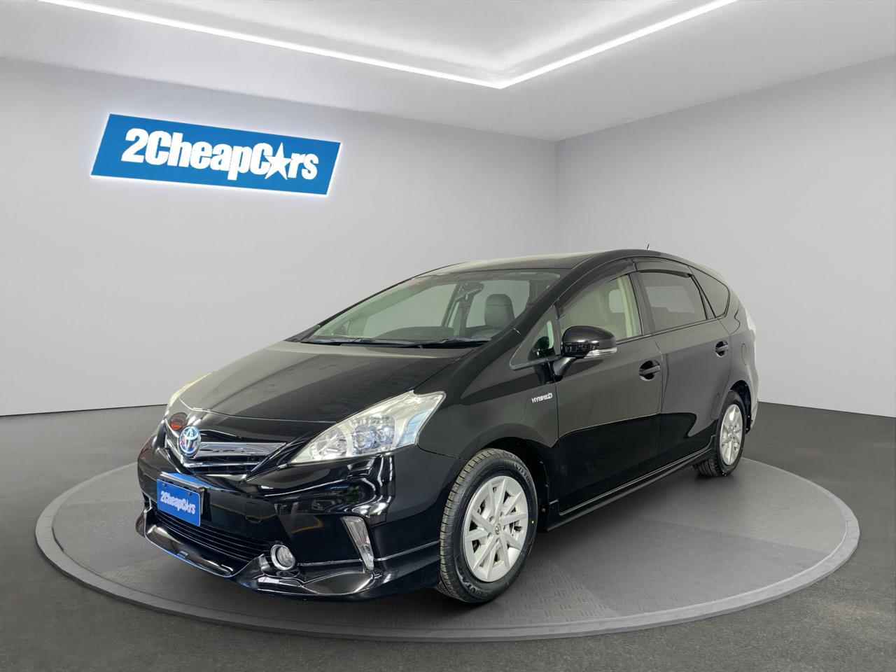 2012 Toyota Prius Alpha 7 Seater Station Wagon