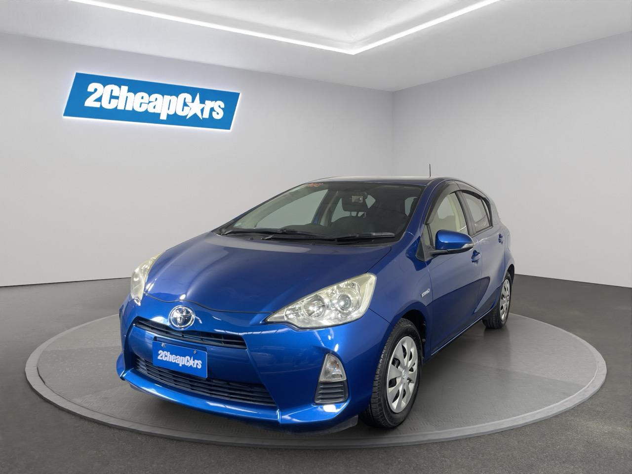 2013 Toyota Aqua S Hatchback
