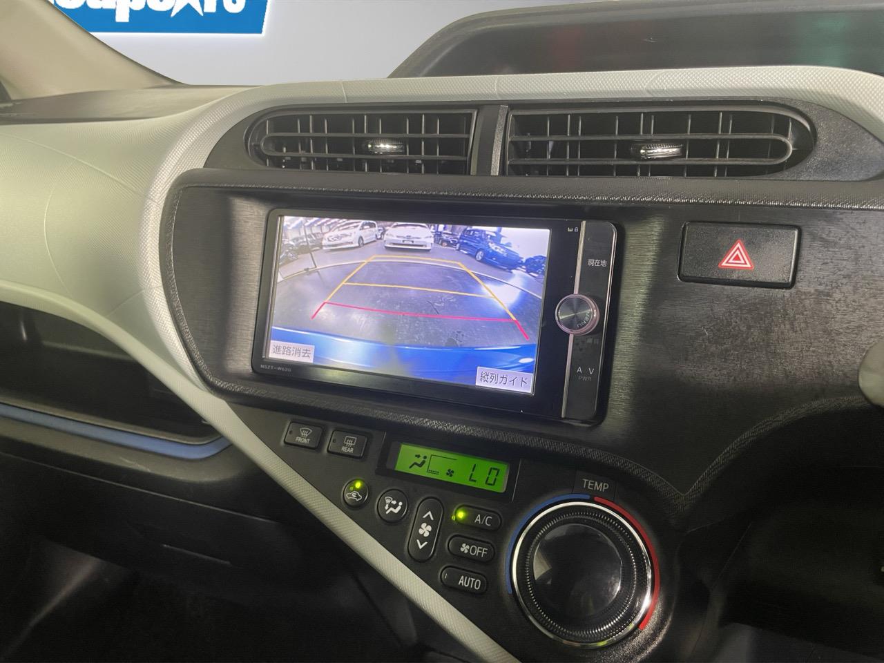 2013 Toyota Aqua S Hatchback REVERSING CAMERA + AUTO LIGHTS + PUSH BUTTON START