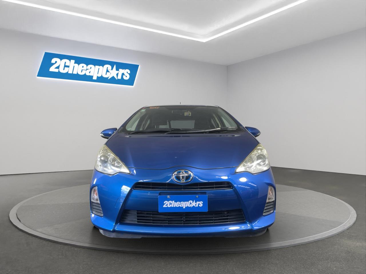 2013 Toyota Aqua S Hatchback REVERSING CAMERA + AUTO LIGHTS + PUSH BUTTON START
