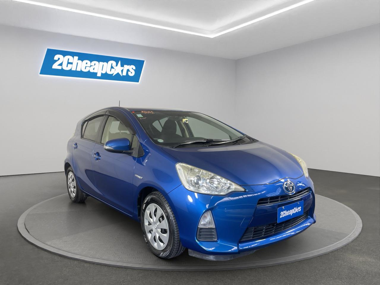 2013 Toyota Aqua S Hatchback REVERSING CAMERA + AUTO LIGHTS + PUSH BUTTON START