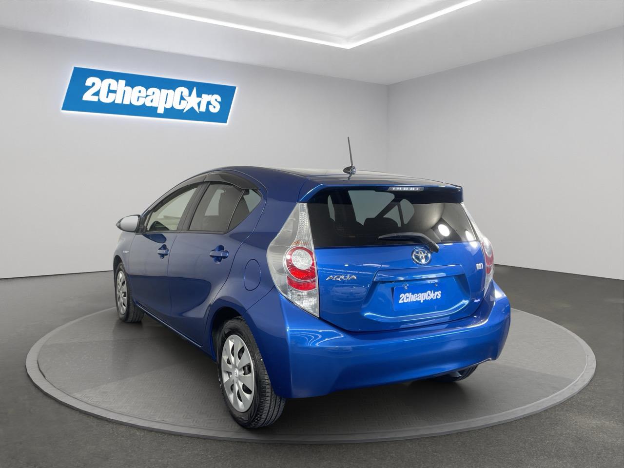 2013 Toyota Aqua S Hatchback REVERSING CAMERA + AUTO LIGHTS + PUSH BUTTON START