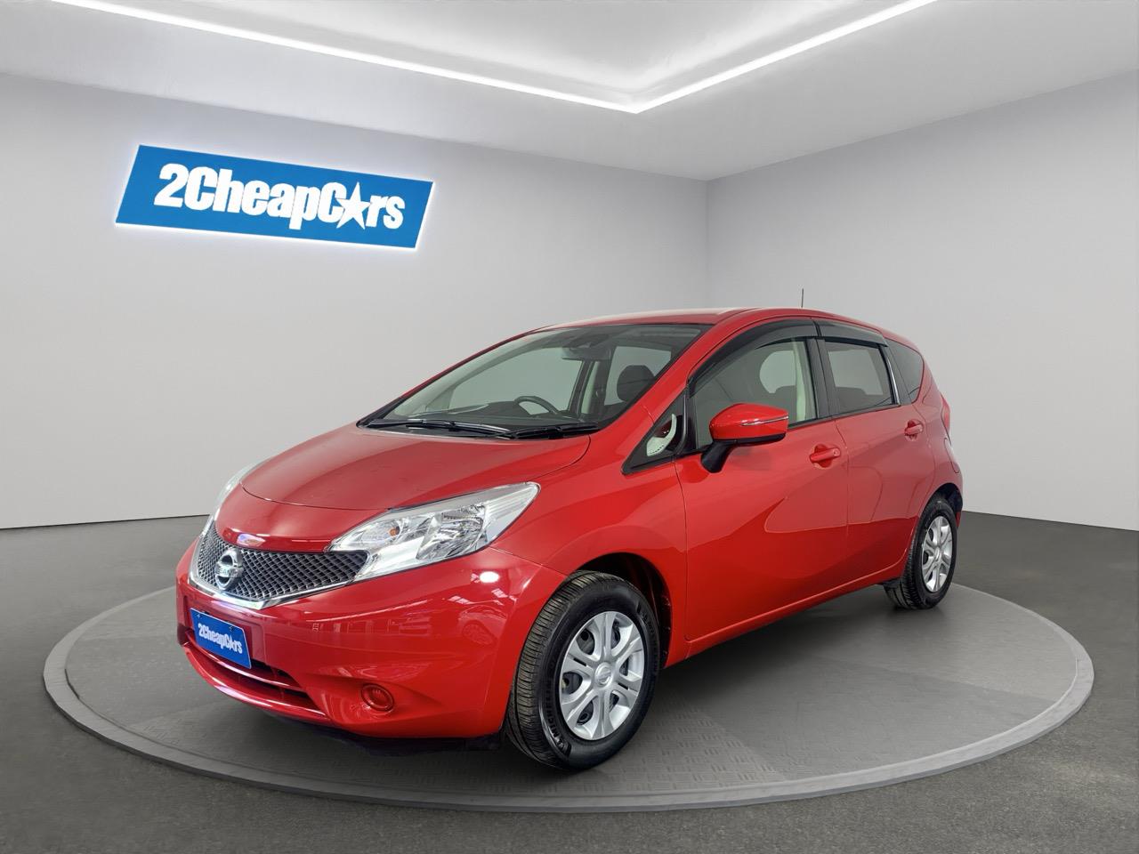 2016 Nissan Note 1.2 X Emergency Brake Package Hatchback