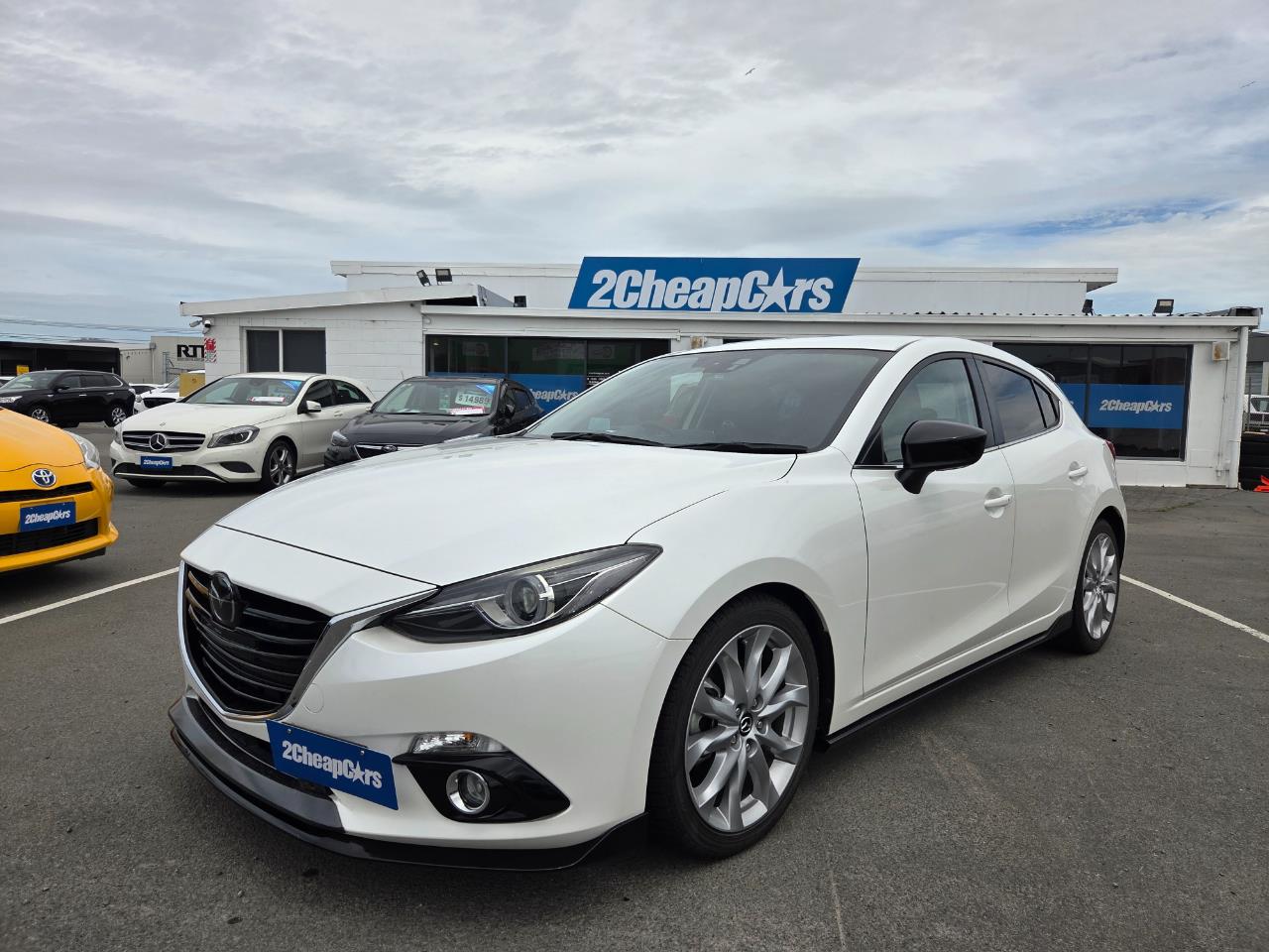 2014 Mazda Axela 3 2.0L Sport Late Shape Hatchback