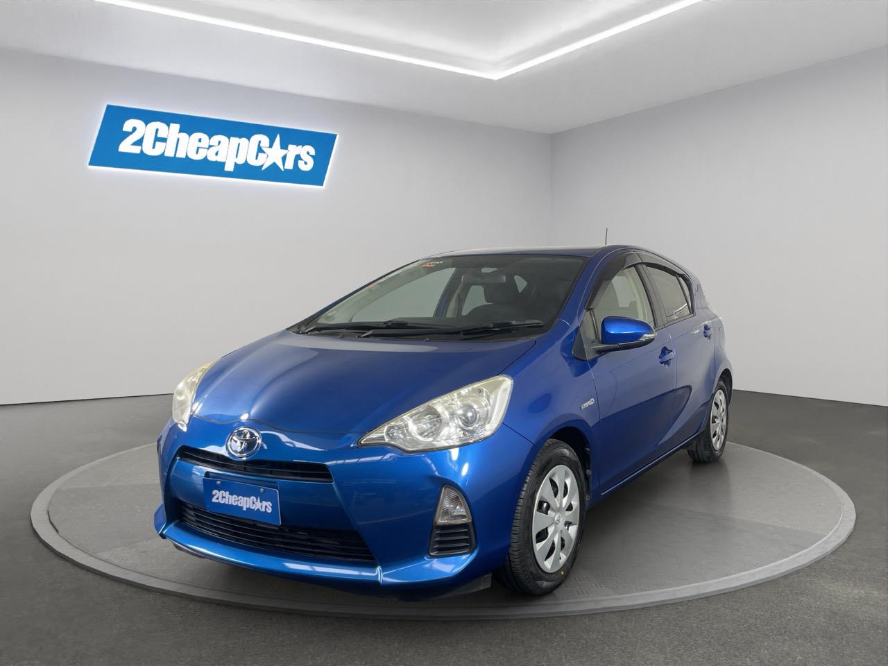 2013 Toyota Aqua S Hatchback