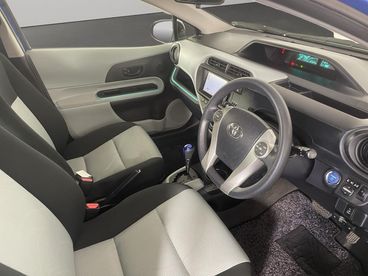 2013 Toyota Aqua S Hatchback REVERSING CAMERA + AUTO LIGHTS + PUSH BUTTON START