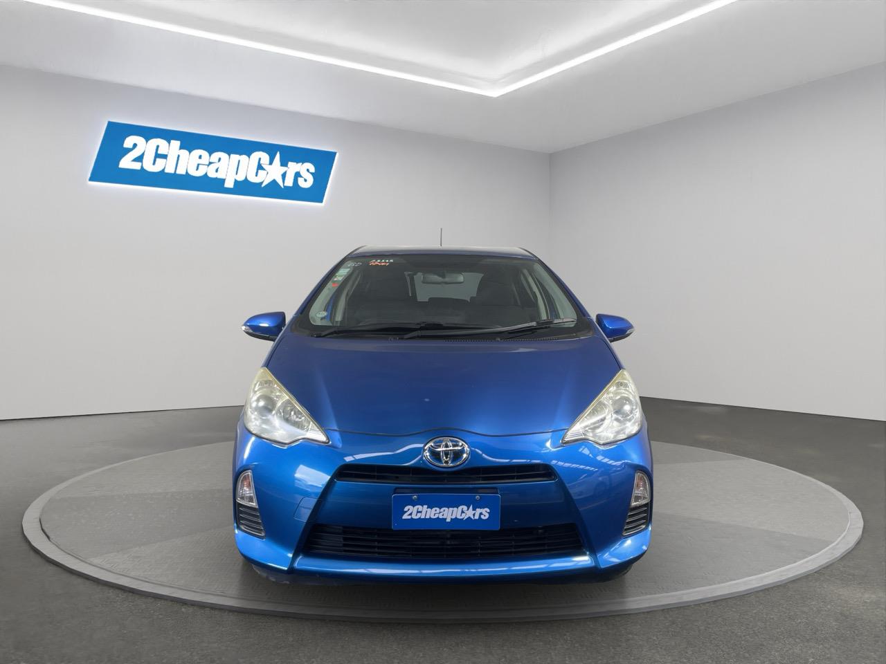 2013 Toyota Aqua S Hatchback REVERSING CAMERA + AUTO LIGHTS + PUSH BUTTON START