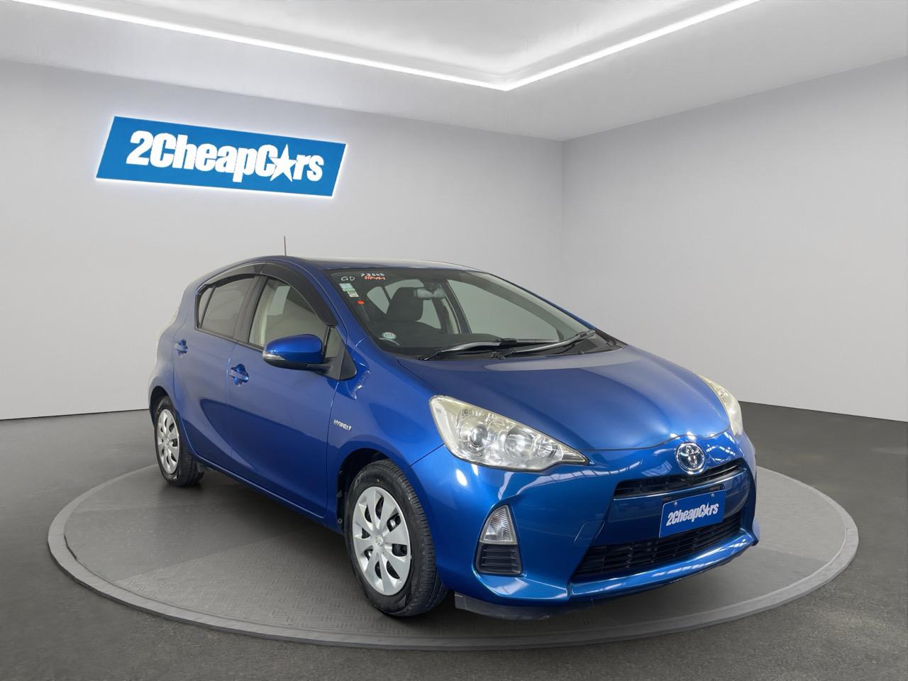 2013 Toyota Aqua S Hatchback REVERSING CAMERA + AUTO LIGHTS + PUSH BUTTON START
