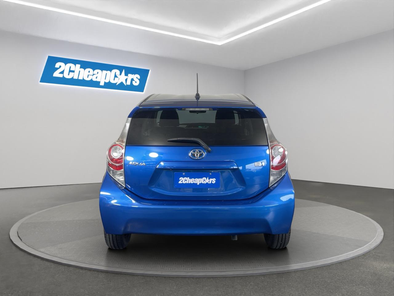 2013 Toyota Aqua S Hatchback REVERSING CAMERA + AUTO LIGHTS + PUSH BUTTON START