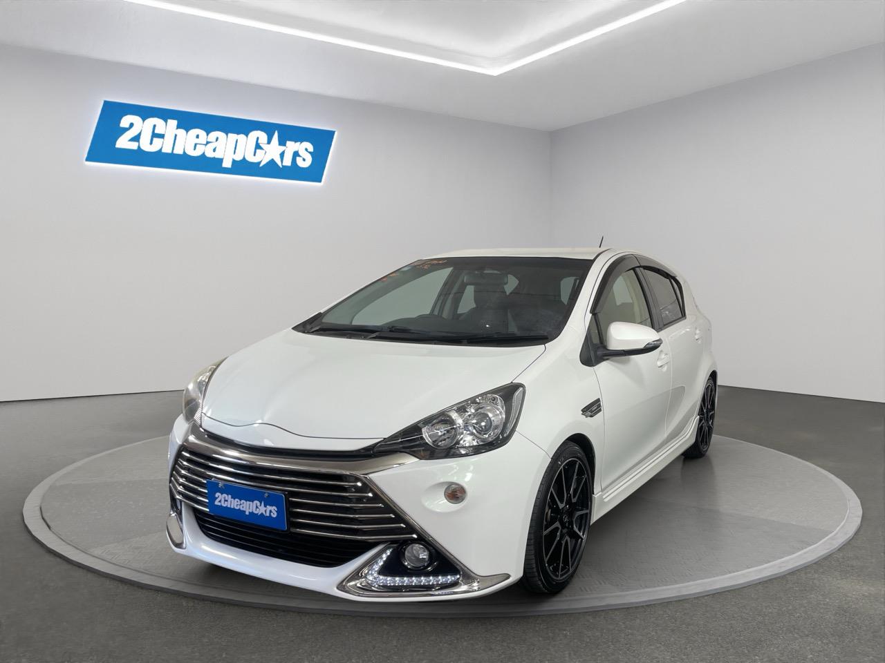 2014 Toyota Aqua Hybrid Gs Hatchback