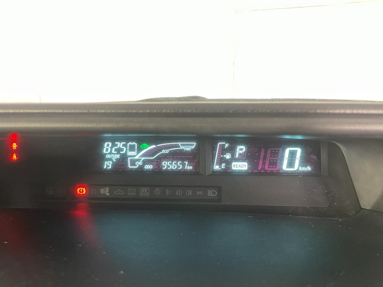 2014 Toyota Aqua Hybrid Gs Hatchback AUTO LIGHTS + PUSH START