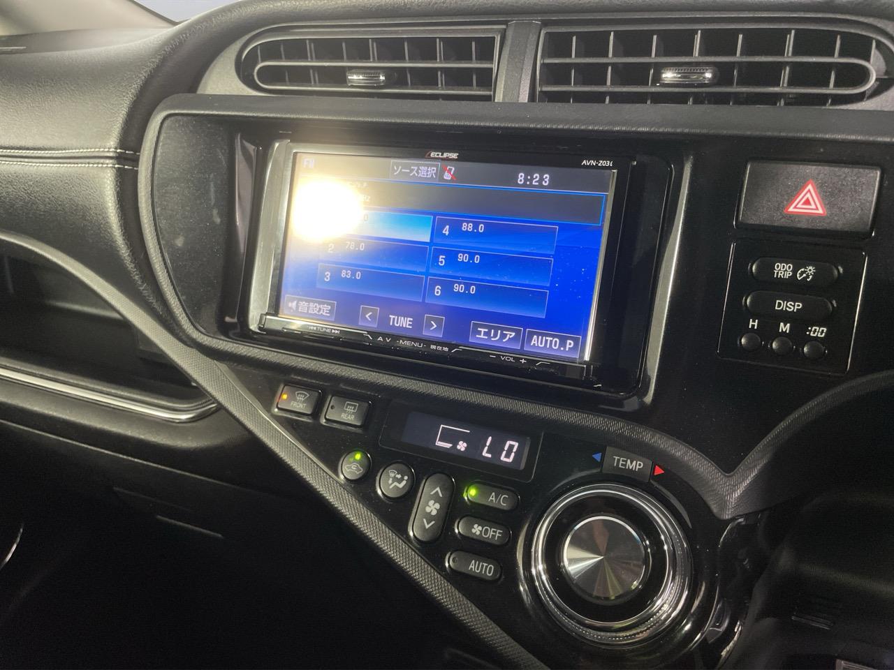 2014 Toyota Aqua Hybrid Gs Hatchback AUTO LIGHTS + PUSH START