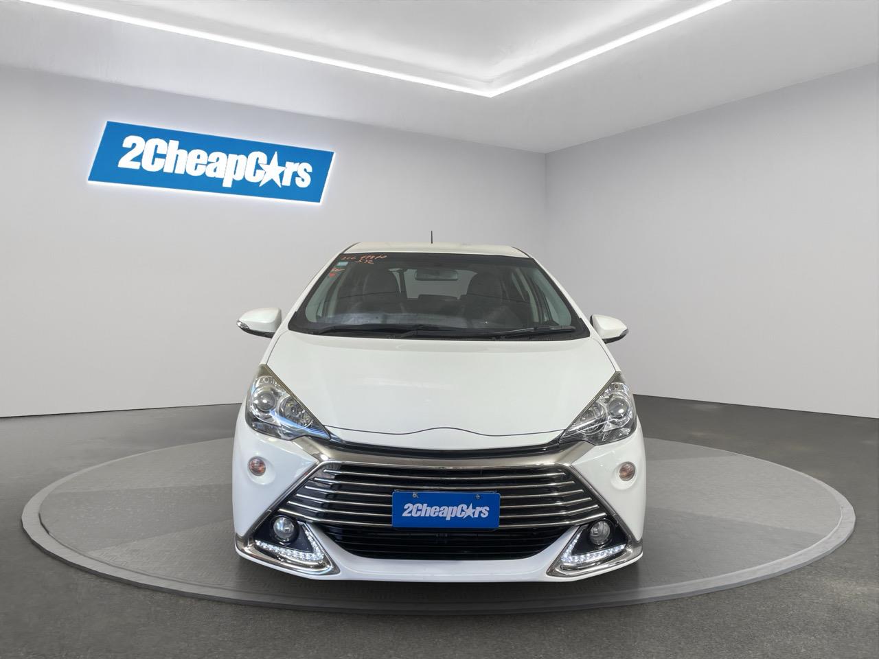2014 Toyota Aqua Hybrid Gs Hatchback AUTO LIGHTS + PUSH START