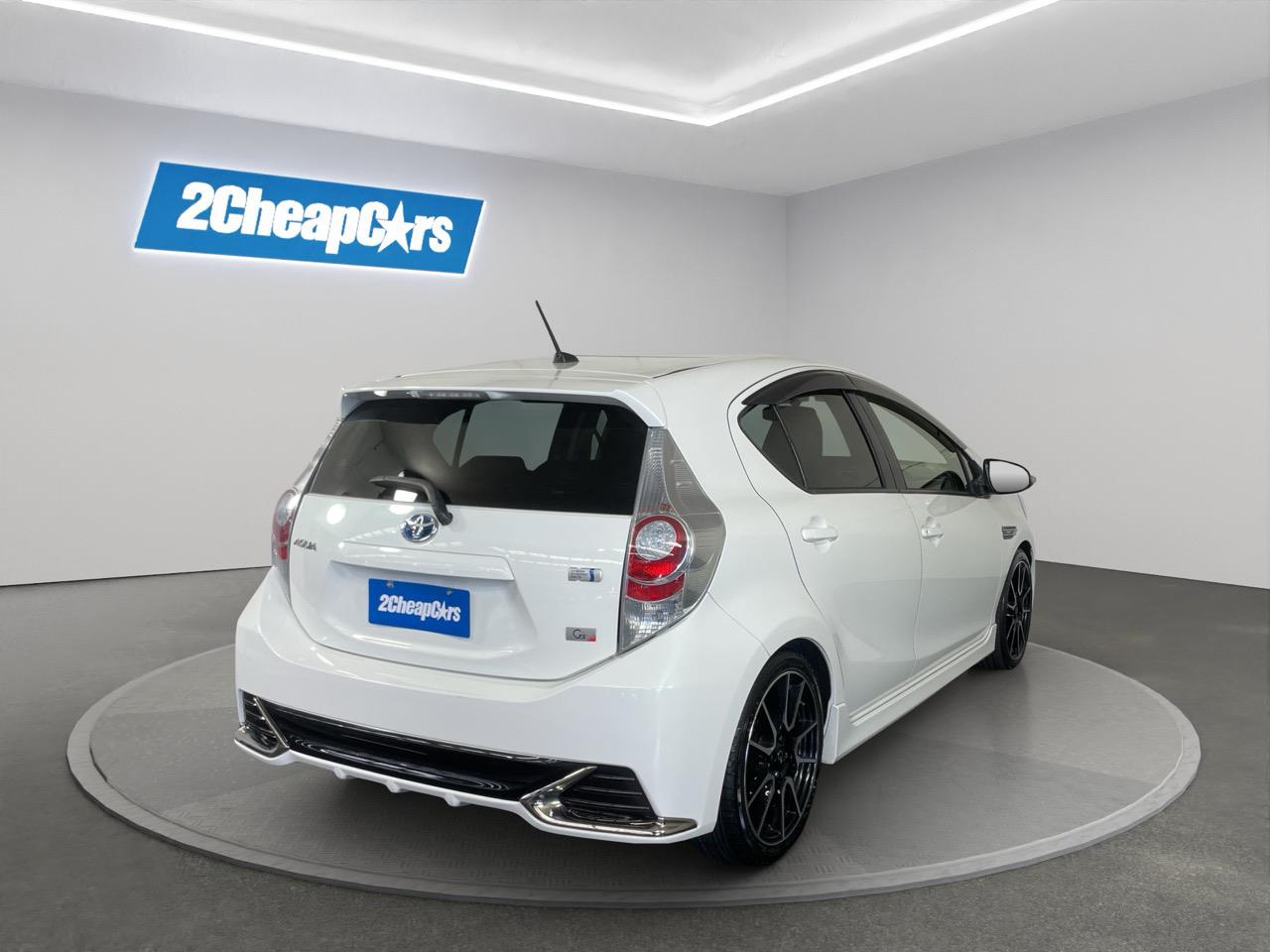 2014 Toyota Aqua Hybrid Gs Hatchback AUTO LIGHTS + PUSH START