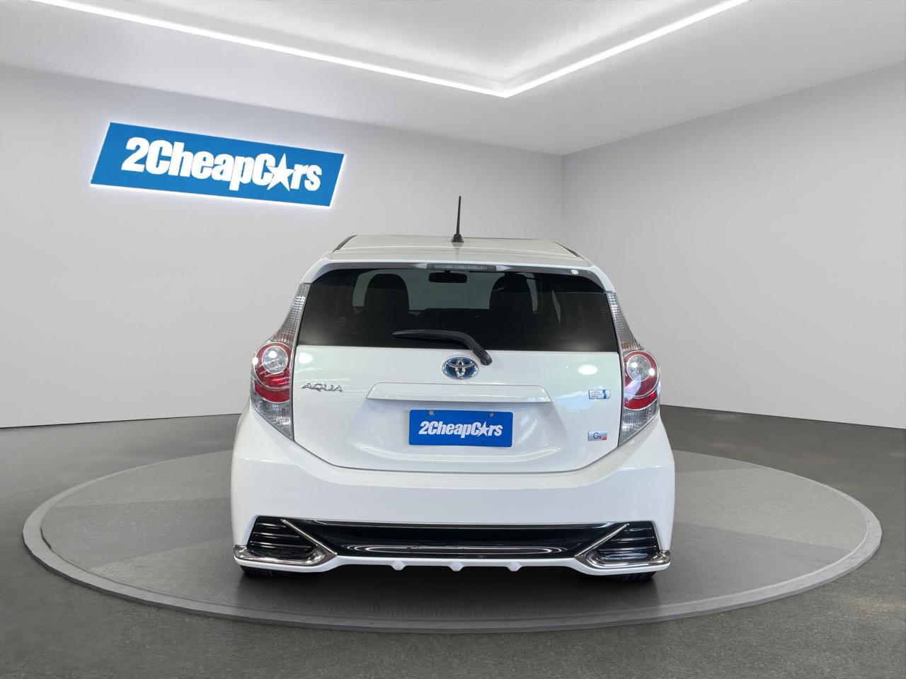 2014 Toyota Aqua Hybrid Gs Hatchback AUTO LIGHTS + PUSH START