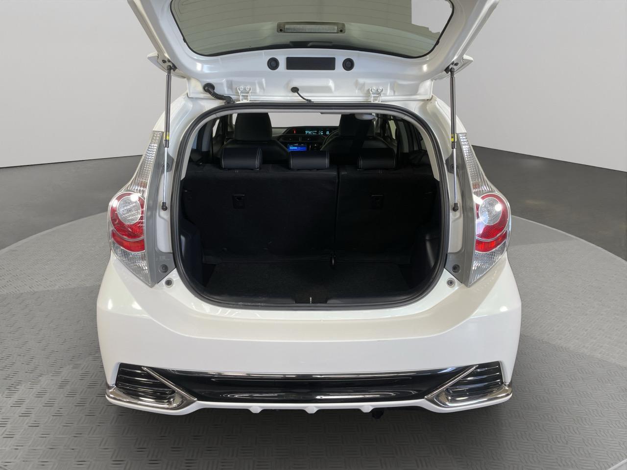 2014 Toyota Aqua Hybrid Gs Hatchback AUTO LIGHTS + PUSH START