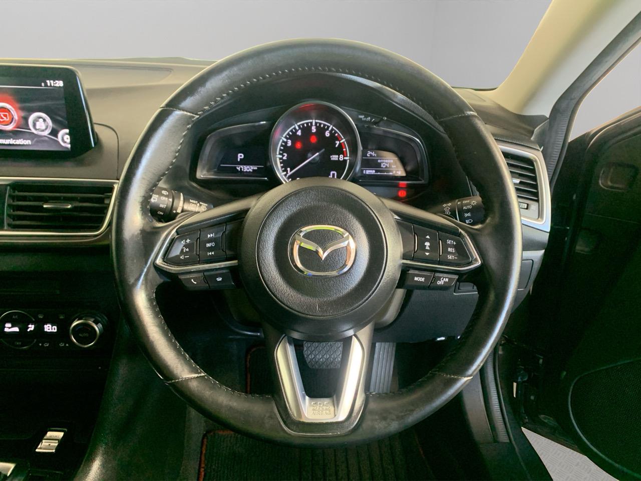 2016 Mazda Axela 3 1.5S New Shape Hatchback LOW KM + HEAD-UP DISPLAY + CRUISE CONTROL