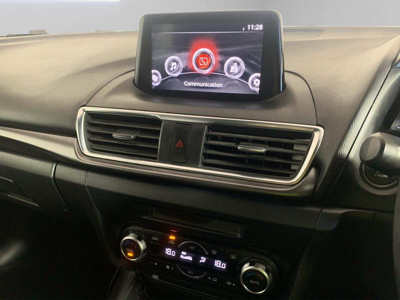 2016 Mazda Axela 3 1.5S New Shape Hatchback LOW KM + HEAD-UP DISPLAY + CRUISE CONTROL