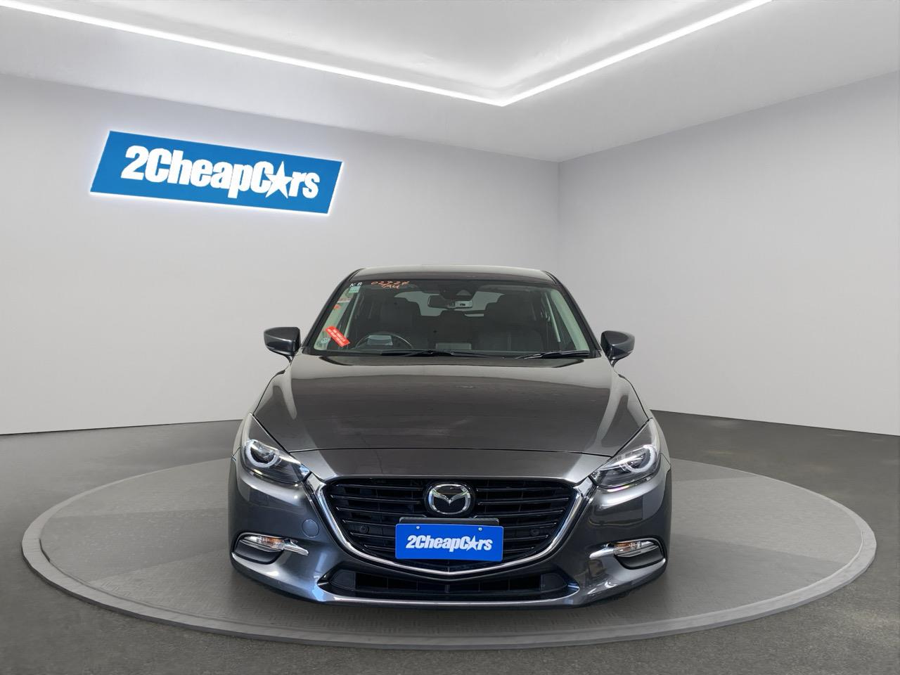 2016 Mazda Axela 3 1.5S New Shape Hatchback LOW KM + HEAD-UP DISPLAY + CRUISE CONTROL