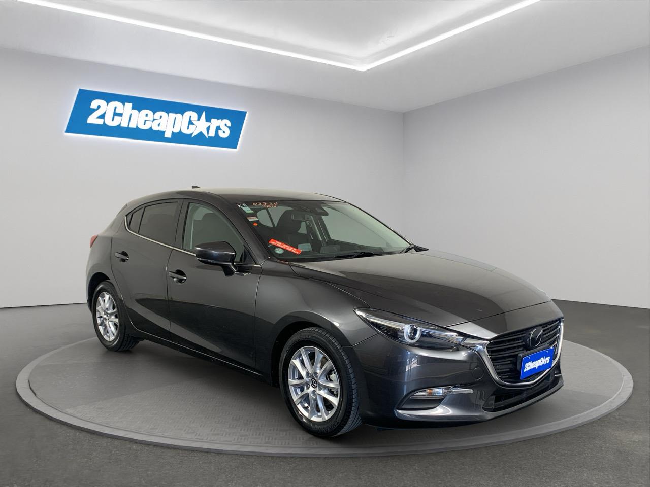 2016 Mazda Axela 3 1.5S New Shape Hatchback LOW KM + HEAD-UP DISPLAY + CRUISE CONTROL