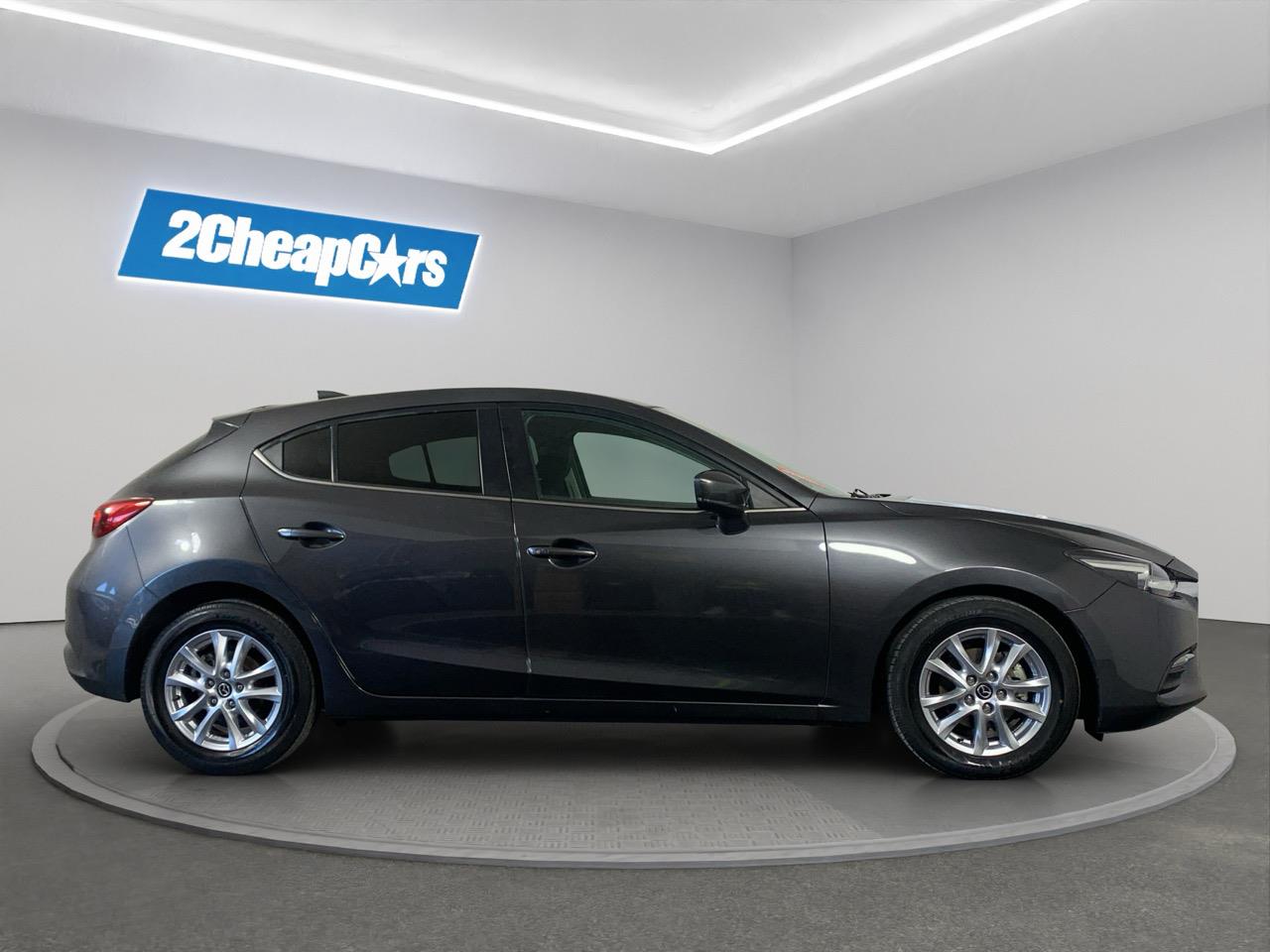 2016 Mazda Axela 3 1.5S New Shape Hatchback LOW KM + HEAD-UP DISPLAY + CRUISE CONTROL