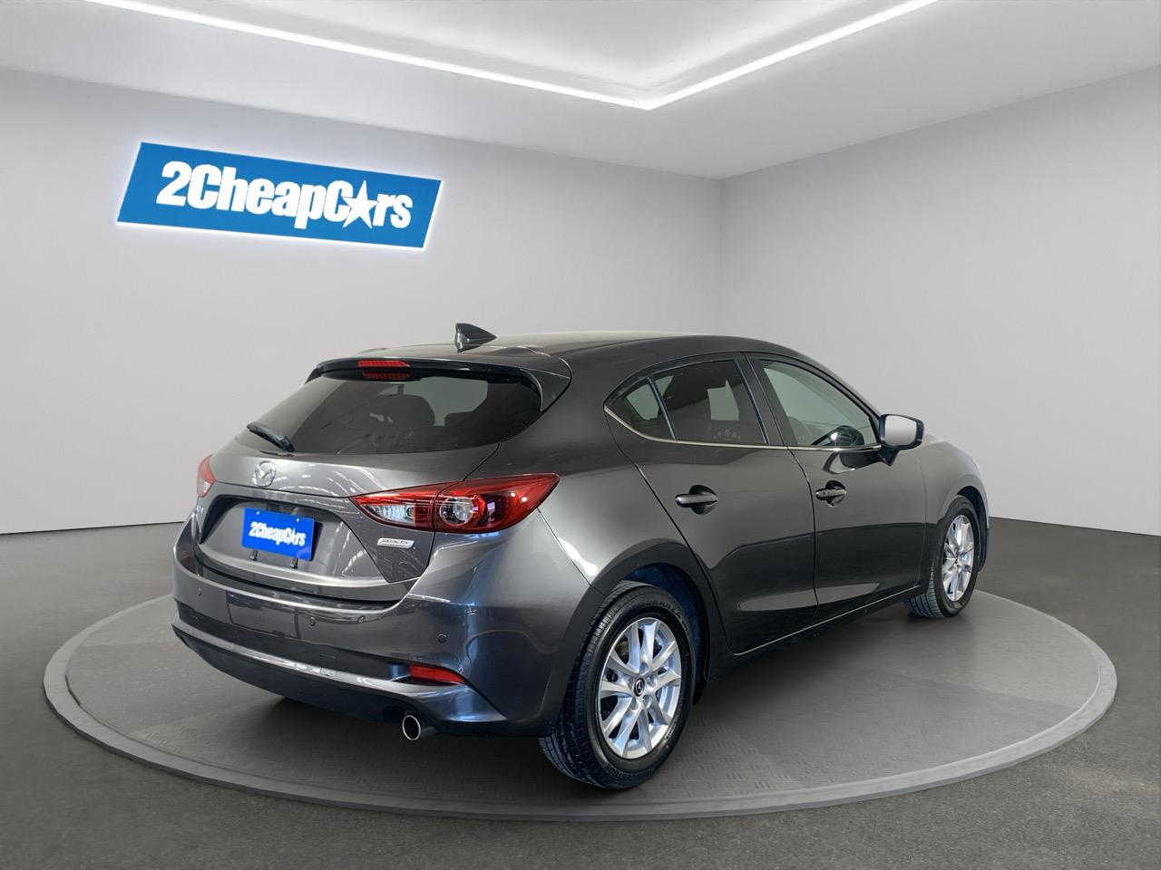 2016 Mazda Axela 3 1.5S New Shape Hatchback LOW KM + HEAD-UP DISPLAY + CRUISE CONTROL