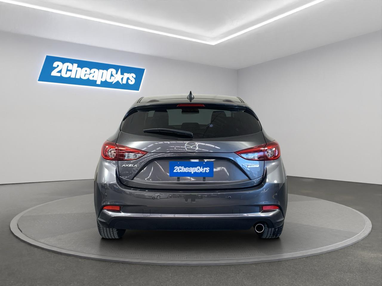 2016 Mazda Axela 3 1.5S New Shape Hatchback LOW KM + HEAD-UP DISPLAY + CRUISE CONTROL