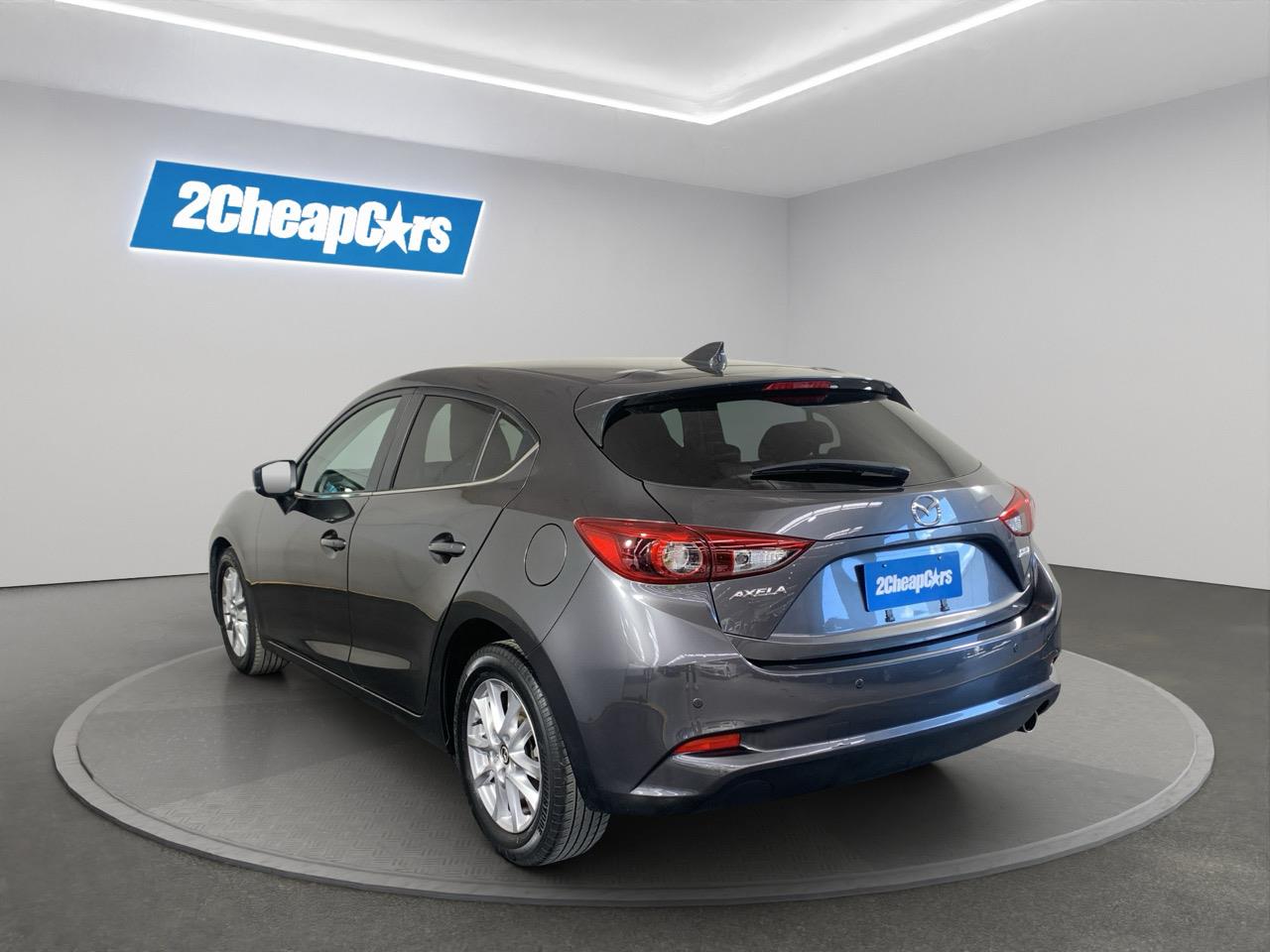 2016 Mazda Axela 3 1.5S New Shape Hatchback LOW KM + HEAD-UP DISPLAY + CRUISE CONTROL