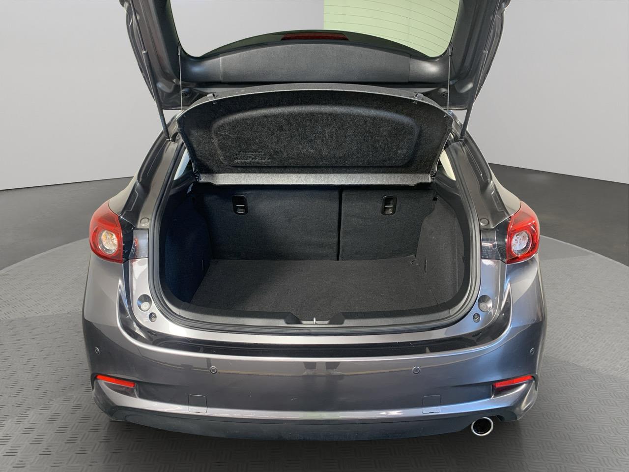 2016 Mazda Axela 3 1.5S New Shape Hatchback LOW KM + HEAD-UP DISPLAY + CRUISE CONTROL