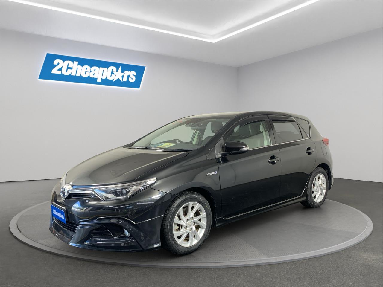 2016 Toyota Auris Corolla Hybrid G Hatchback