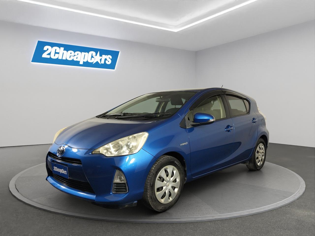 2013 Toyota Aqua G Hatchback