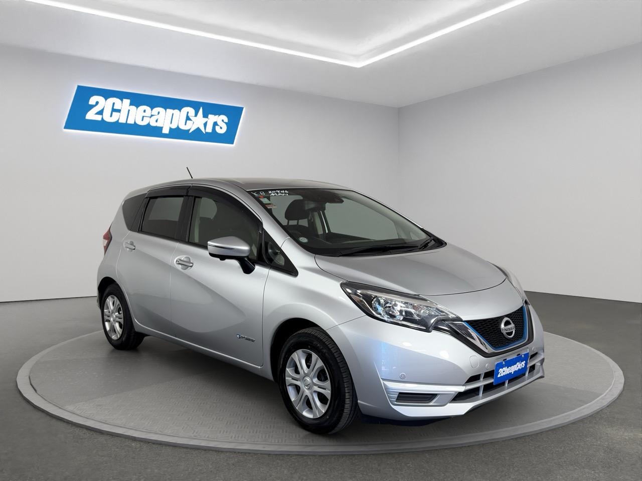 2020 Nissan Note e-power Hatchback REVERSING CAMERA + PUSH BUTTON START + AUTO LIGHTS
