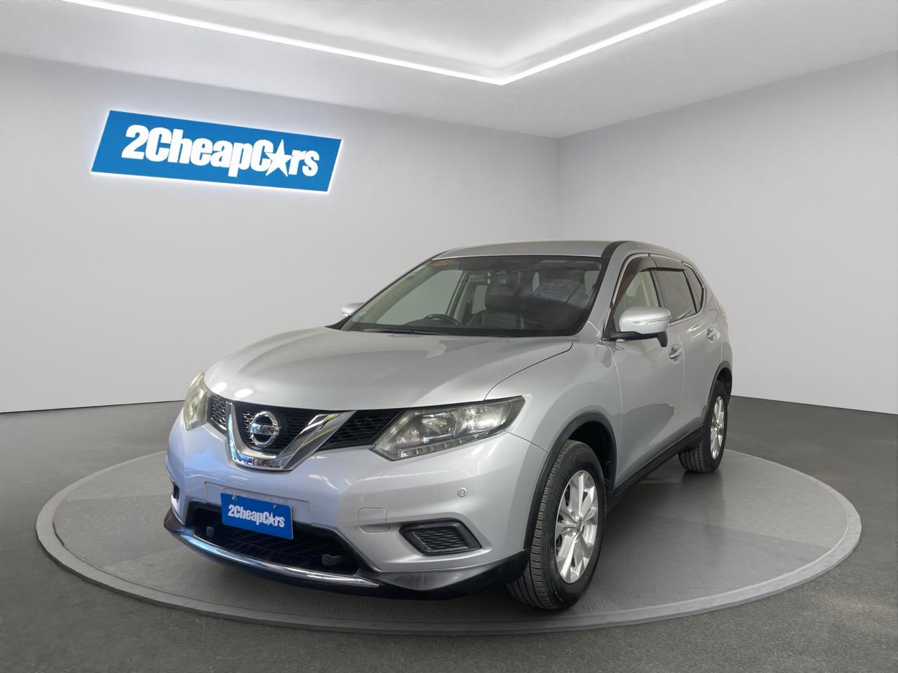 2015 Nissan X-TRAIL 20X EMERGENCY BRAKE 4WD RV/SUV