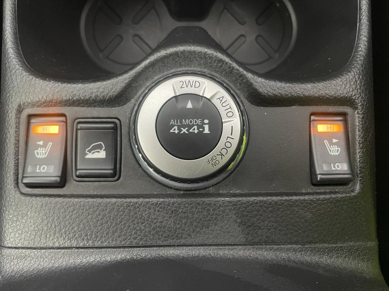 2015 Nissan X-TRAIL 20X EMERGENCY BRAKE 4WD RV/SUV LOW KMS + AWD + PARKING SENSORS + HEATED SEATS