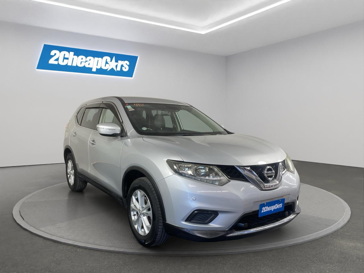 2015 Nissan X-TRAIL 20X EMERGENCY BRAKE 4WD RV/SUV LOW KMS + AWD + PARKING SENSORS + HEATED SEATS