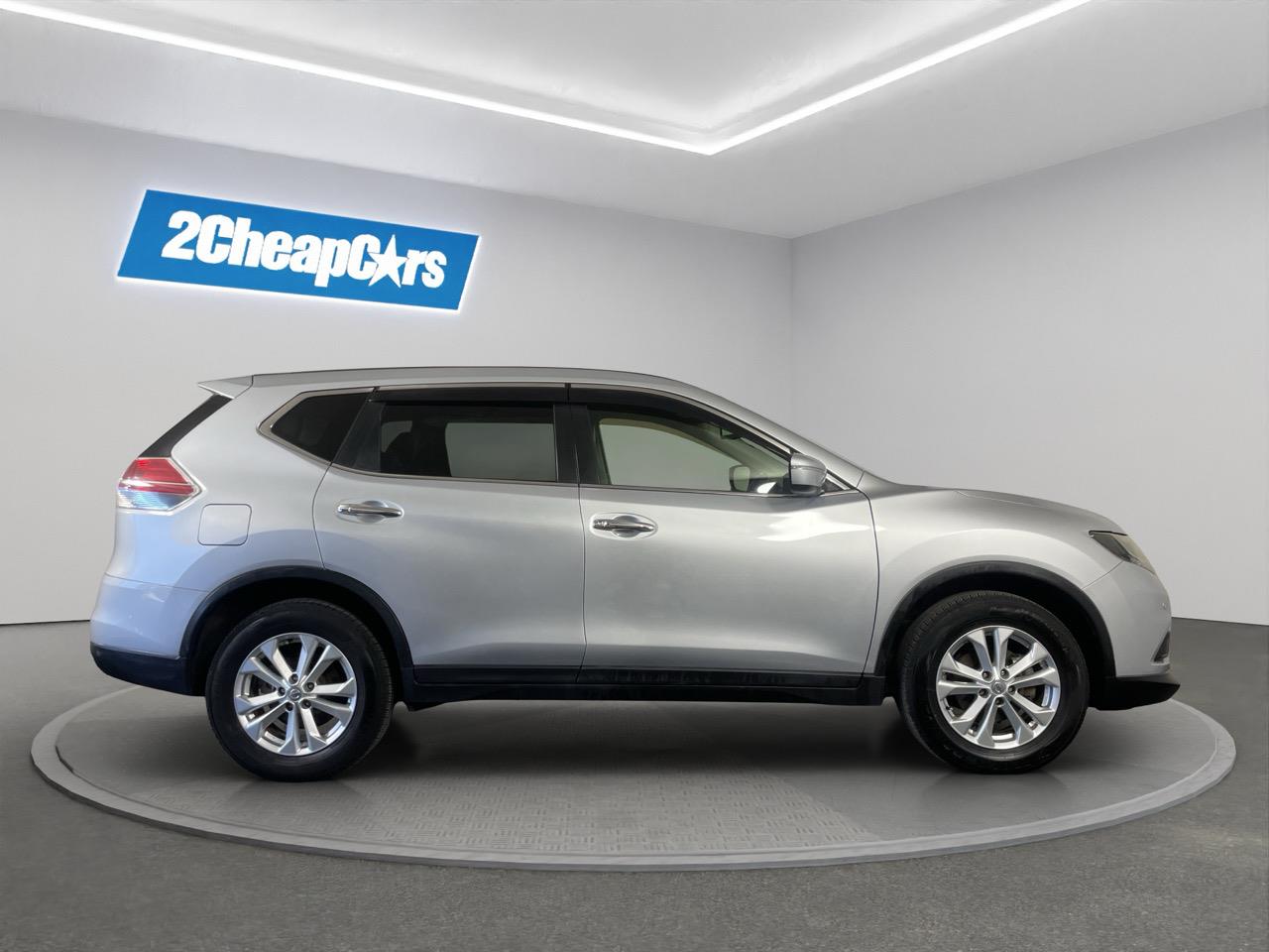 2015 Nissan X-TRAIL 20X EMERGENCY BRAKE 4WD RV/SUV LOW KMS + AWD + PARKING SENSORS + HEATED SEATS